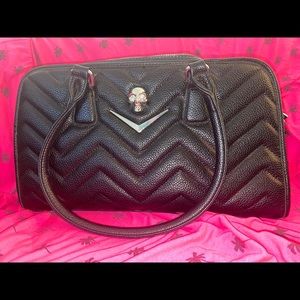 Retro inspired Lux De Ville handbag